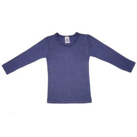 Cosilana Langarm-Shirt Blau