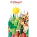 Stockmar Dreieckige Buntstifte 24 Farben
